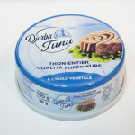 Thon Djerba Huile végétale 140g