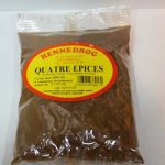 Quatre Epices Hennedrog 100g