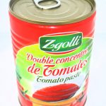 Double concentré de Tomates - ZGOLLI - 400g
