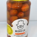 Olives vertes pimentées - MORESH - 190g