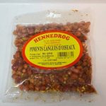 Piments langues d'oiseaux Hennedrog 50g