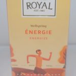 Wellspring Energie Energize - ROYAL - 20 sachets - poids net 40g