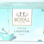 Wellspring Lighten léger - ROYAL - 20 sachets - poids net 40g