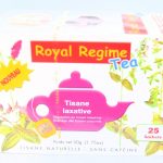 Royal Regime - Tisane Laxative - 25 sachets - 50g