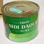 Thonà l'huile végétal - SIDI DAOUD- 2,050 Kg