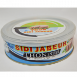 Thon entier Sidi Jabeur à l'huile végétal - 750g