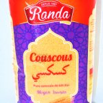 Couscous moyen pure semoule de blé dur - RANDA - 1Kg