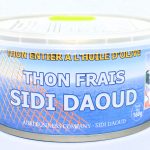 Thon Frais à l'huile d'Olive - Sidi Daoud - 160g - Produit K