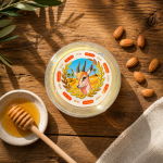 Halwa Chamia Aux Amandes - La Gazelle -350 G