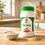 Tahina - Tahina fine - 100% Pure Sésame - La Gazelle - 400g