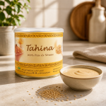 Tahina - 100% Pure Sésame - La Gazelle - 500g