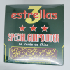 Thé vert de Chine -3 estrellas 500g