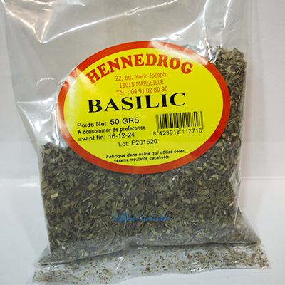 Basilic Hennedrog 50g