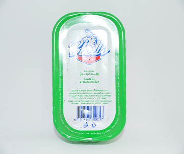 Bledi sardine huile d'olive 125g