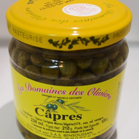 Câpres - LES DOMAINES DES OLIVIERS - 120g