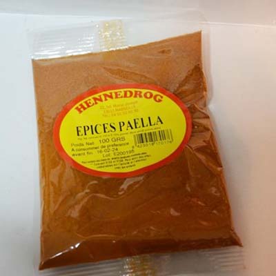 Epices paella Hennedrog 100g