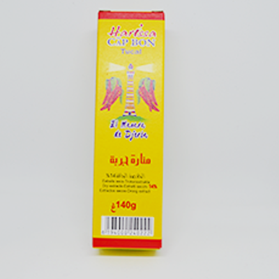 Harissa Du Cap Bon Tucal en tube - El Manara De Djerba 140g