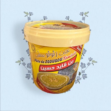 Assida de Zgougou - Pâte de graines de Pin d'Alep - 500g