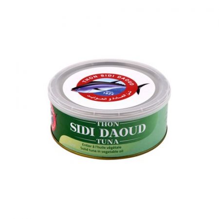 THON SIDI DAOUD huile végétal 160g