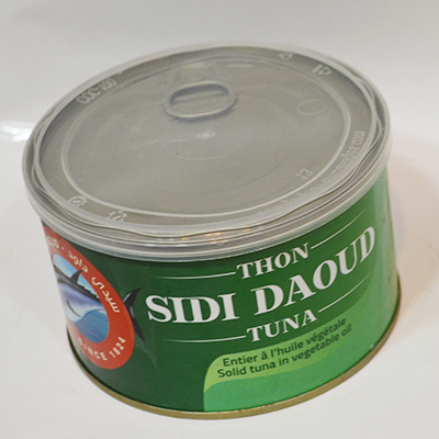 THON SIDI DAOUD À L'HUILE VEGETALE 400g