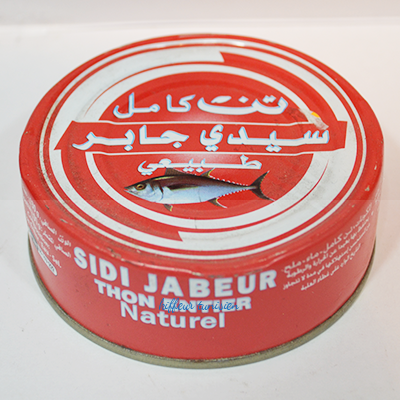 Thon sidi Jabeur entier naturel 130g