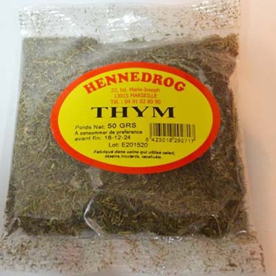 Thym Hennedrog 50g