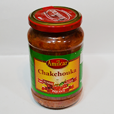 Chakchouka piquante Amilcar 370g