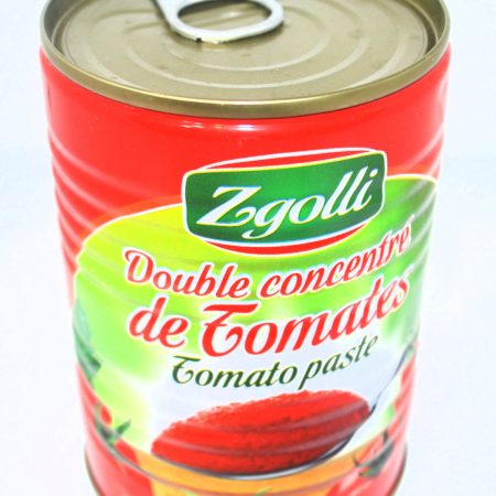 Double concentré de Tomates - ZGOLLI - 400g