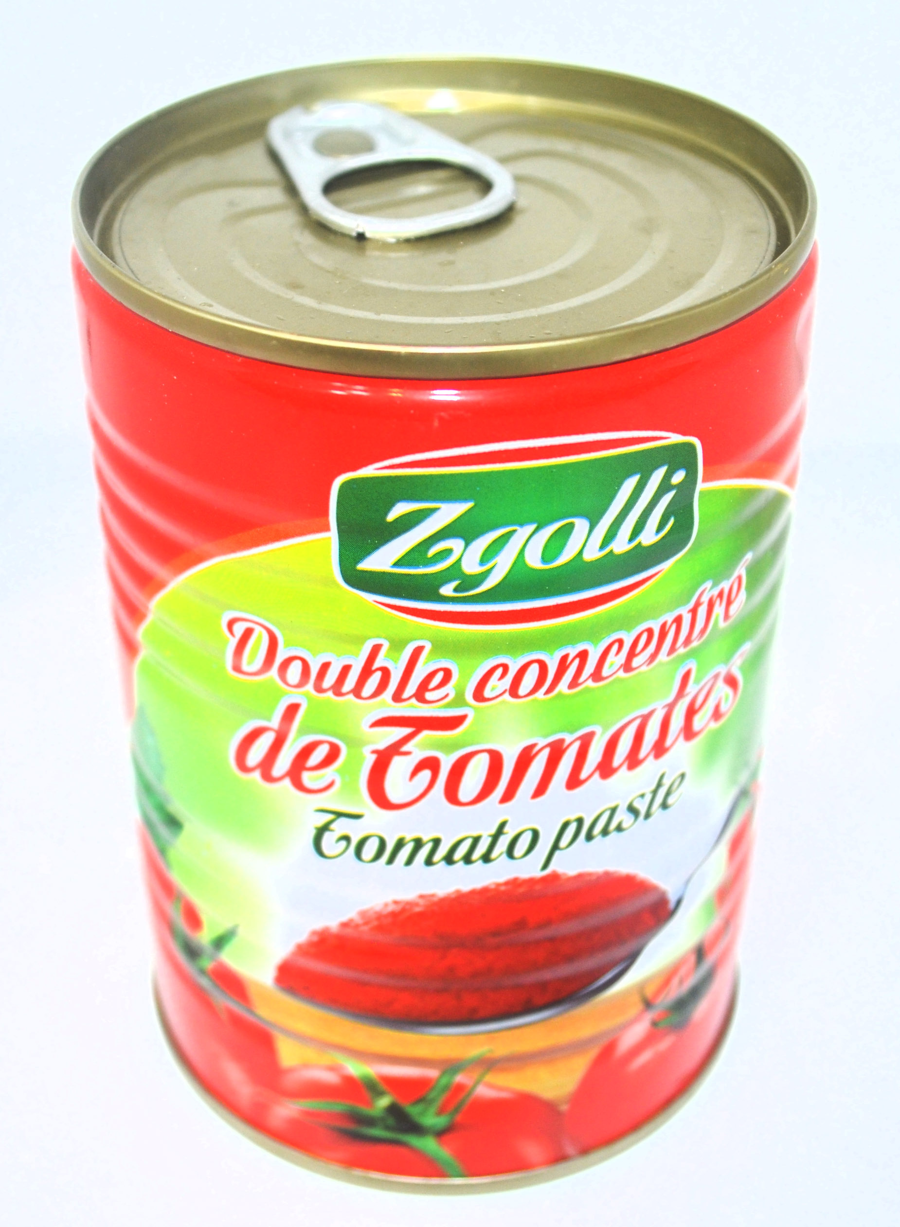 Double concentré de Tomates - ZGOLLI - 400g