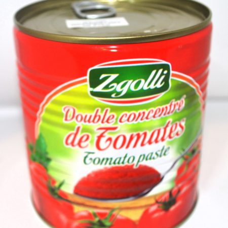 Double concentré de Tomates - ZGOLLI - 800g
