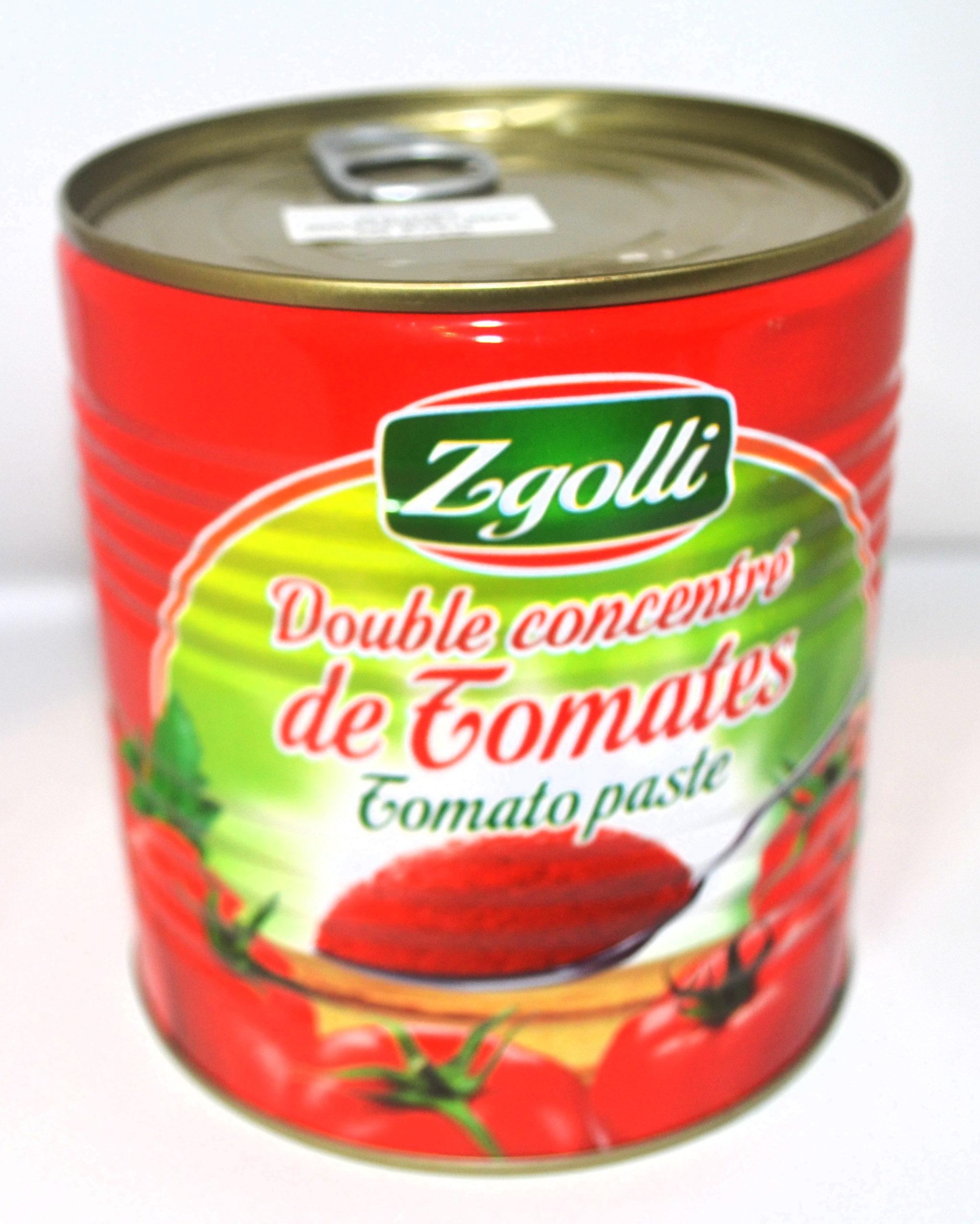 Double concentré de Tomates - ZGOLLI - 800g