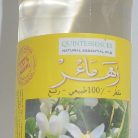 Eau de Fleur d'Oranger 100% naturel - QUINTESSENCES - 25 cl
