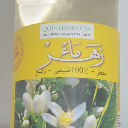 Eau de Fleur d'Oranger 100% naturel - QUINTESSENCES - 50 cl