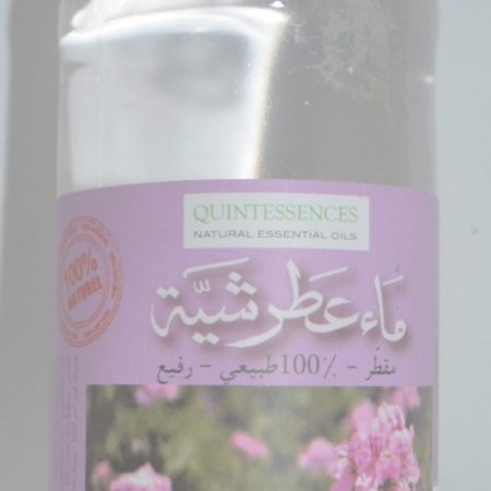 Eau de géranium  rosat 100% naturel - QUINTESSENCES - 25 cl