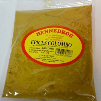 Epices Colombo Hennedrog 100g