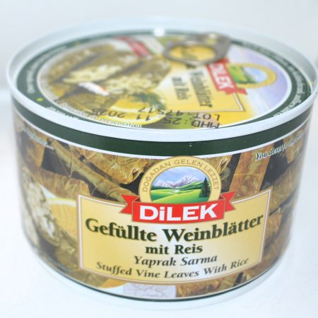 Feuille de raisin au riz - DILEK - Végétarien - 400g
