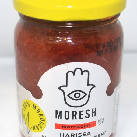 Harissa au citron & au piment - MORESH - 200g