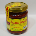 Harissa traditionnel Hennedrog 200g en pot