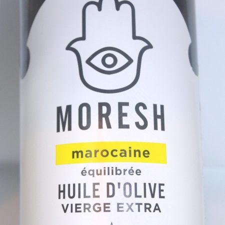 Huile d'olives extra vierge - MORESH - 1 litre