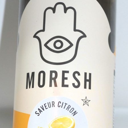 Huile d'olives extra vierge saveur citron - MORESH - 500 ml