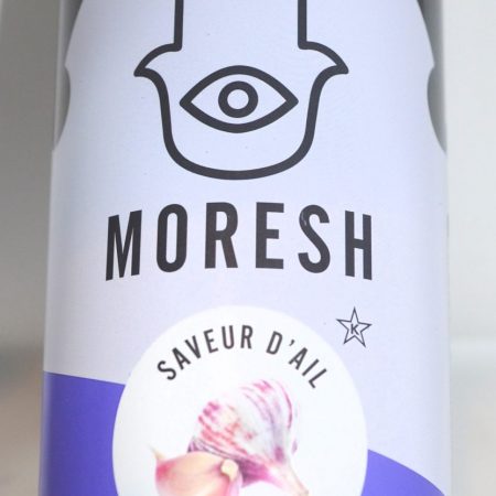 Huile d'olives extra vierge saveur d'ail - MORESH - 500 ml -