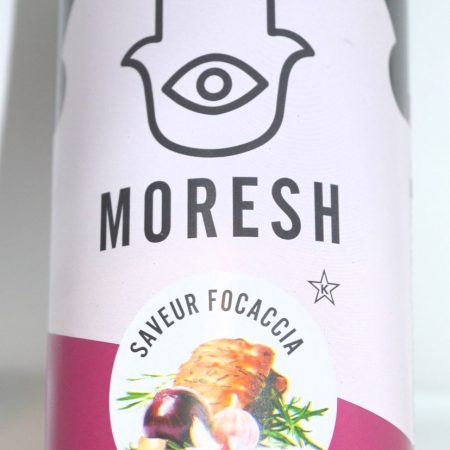 Huile d'olives extra vierge saveur Focacia - MORESH - 500 ml