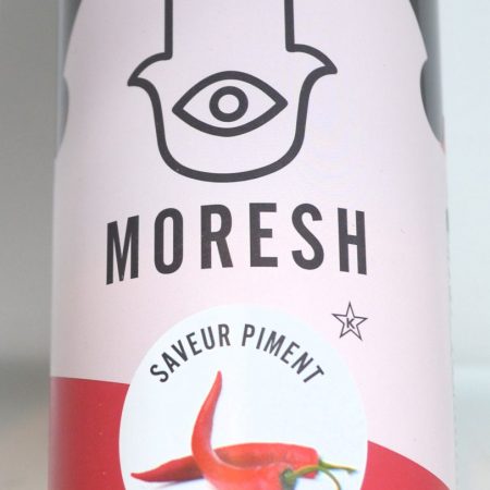 Huile d'olives extra vierge saveur piment - MORESH - 500 ml