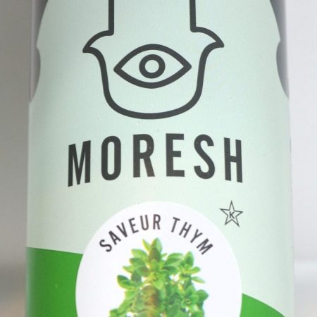 Huile d'olives extra vierge saveur Thym - MORESH - 500 ml -