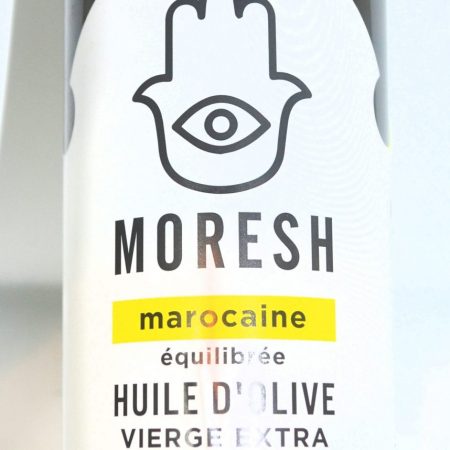 Huile d'olives extra vierge - MORESH - 500 ml