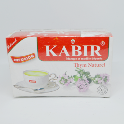 Infusion Kabir au Thym Naturel
