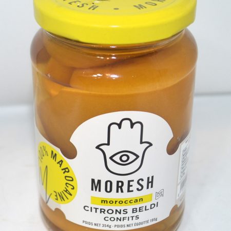 Citrons beldi confits - MORESH - 195g