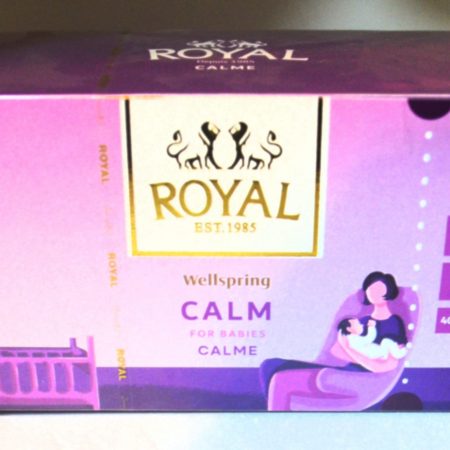 Wellspring Calm For Babies - Calme - ROYAL - 20 sachets - poids net 40g