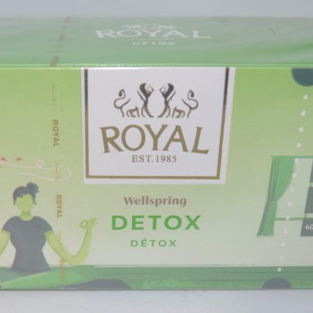 Wellspring Detox - ROYAL - 20 sachets - poids net 40g