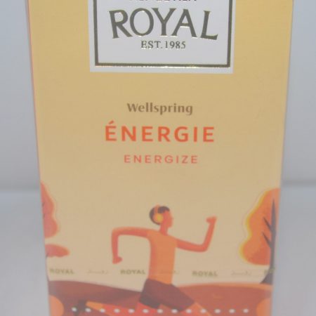 Wellspring Energie Energize - ROYAL - 20 sachets - poids net 40g